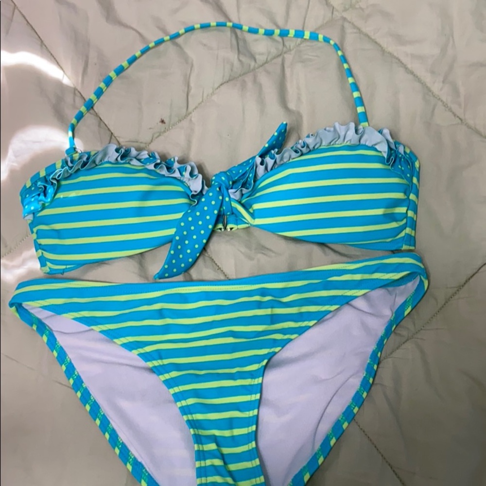 Charlotte Russe matching bikini set